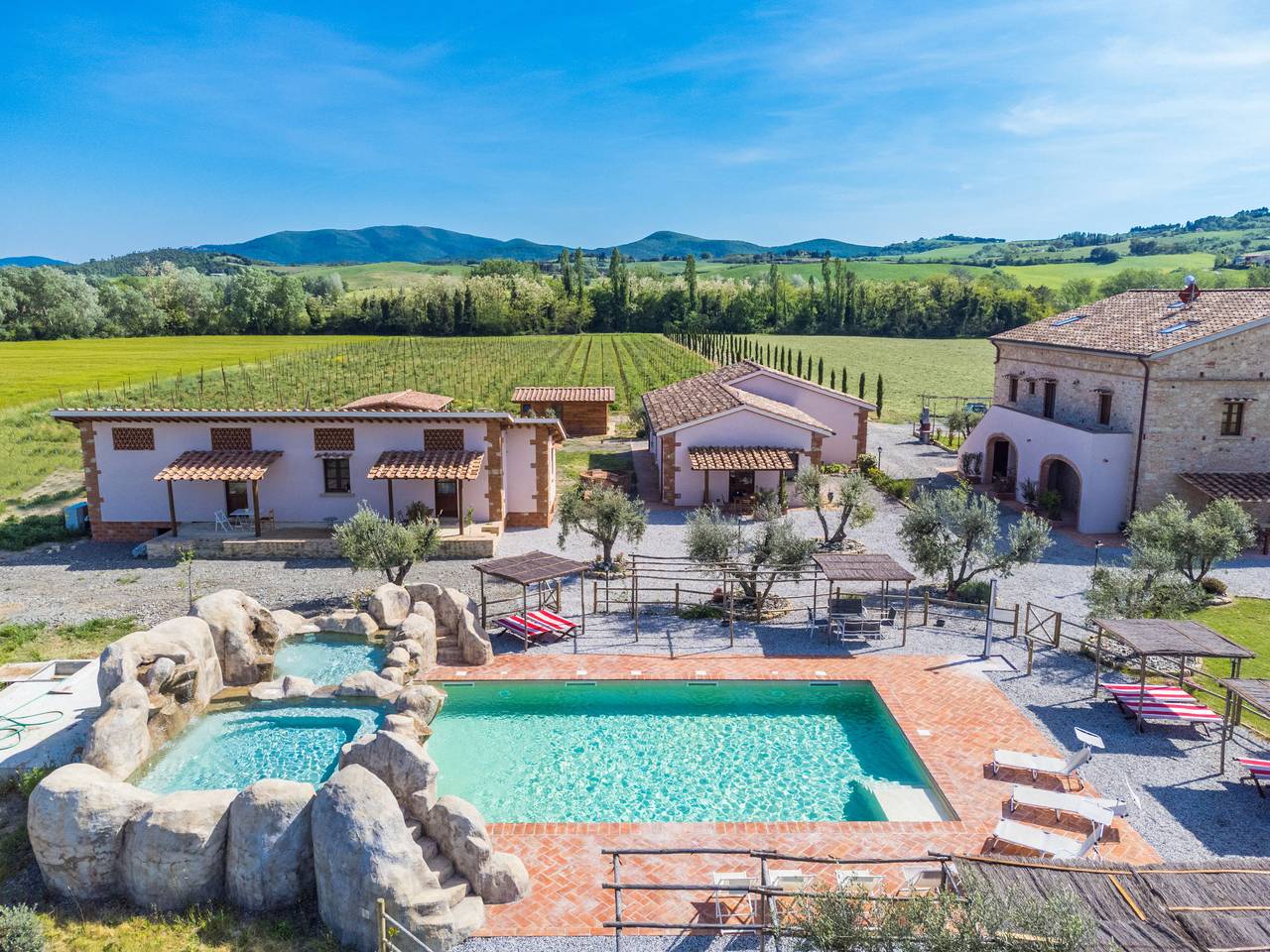 Ganze Wohnung, Libertas in Guardistallo, Etruskische Küste