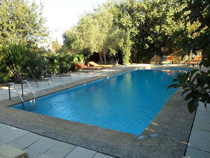 Chambre d’hôte pour 5 personnes, avec piscine et jardin, animaux acceptés dans le Vaucluse - 3