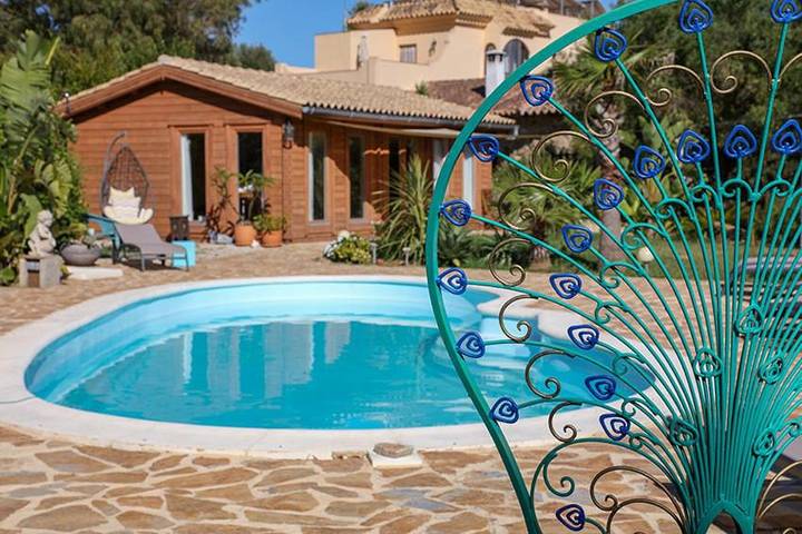 Chalet para 3 personas, con balcón además de jardín y piscina en Costa de la Luz - 2