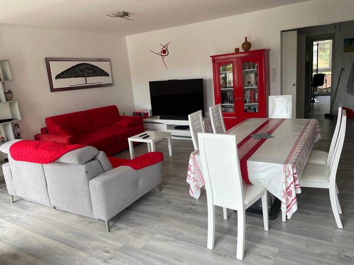 Gîte pour 4 personnes, avec Balcon ainsi que Terrasse et Vue dans Plage des Rochelets - 2