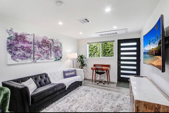 Chalet para 2 personas, con terraza además de sauna y jacuzzi en Los Angeles