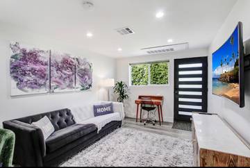 Villa pour 2 personnes, avec terrasse ainsi que jacuzzi et sauna à Los Angeles