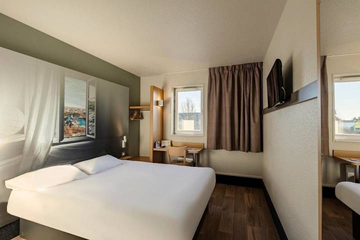 Hôtel pour 4 personnes, animaux acceptés