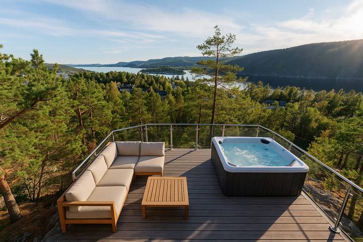 Hus för 7 Personer, med terass och trädgård, med husdjur - 1