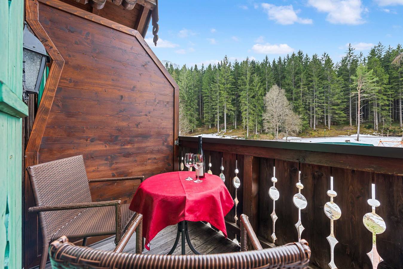 Blaa Alm | Triple | Breakfast | Balcony | Sauna in Altaussee, Totes Gebirge