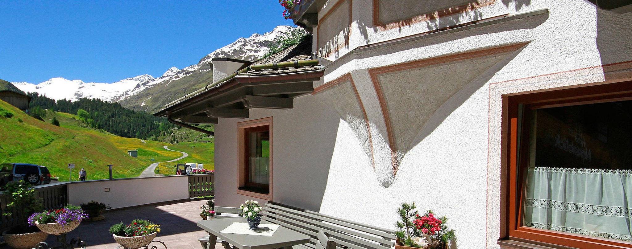 Ganze Ferienwohnung, Doppelzimmer Nr. 2 in Obergurgl, Ötztaler Alpen