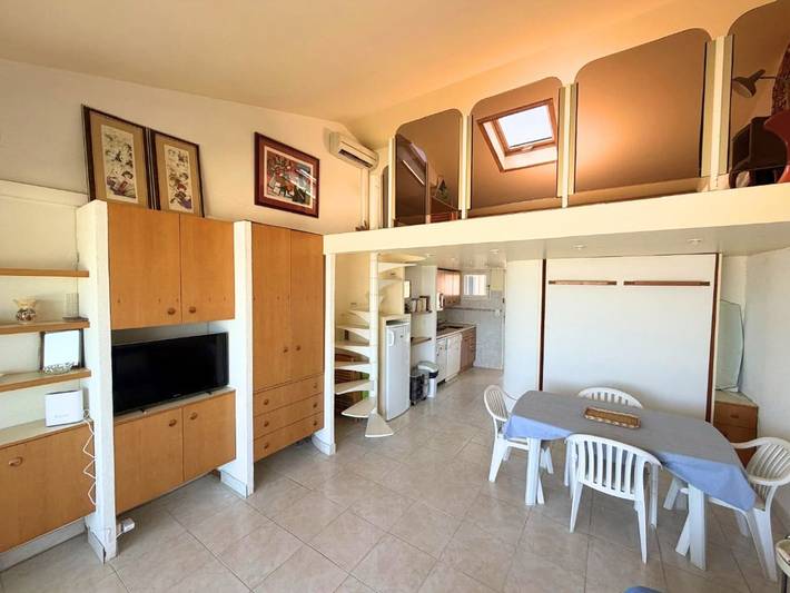 Studio für 4 Personen, mit Balkon in Grimaud - 4