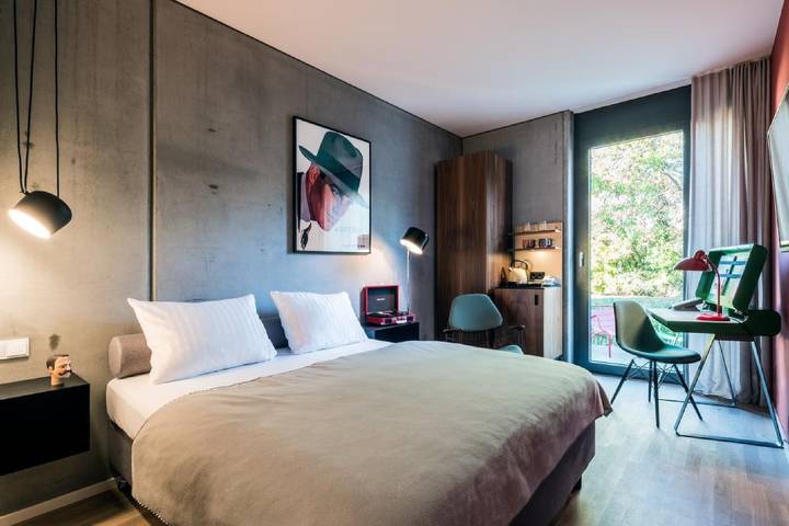 Hotel für 4 Personen, mit Garten und Terrasse, mit Haustier in Dreiländereck - 2