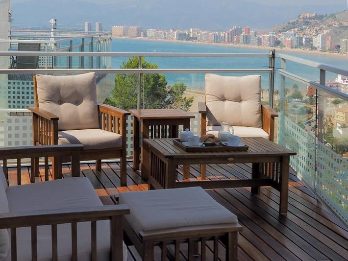 Villa for 6 people, with Balcony and Hot tub as well as Terrace and Children pool in Albufera de València Natural Park