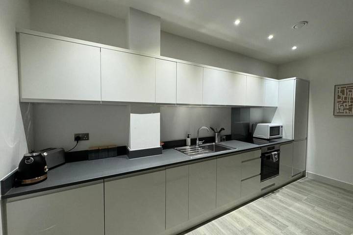 Apartamento vacacional entero, Apartamento de vacaciones para 4 personas in Bracknell, Berkshire