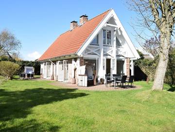 Ferienhaus für 4 Personen, mit Garten, mit Haustier in Westerland