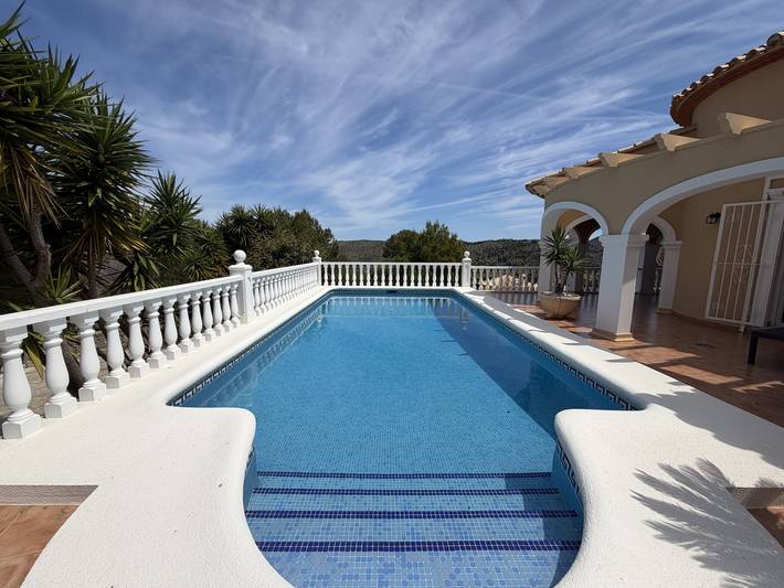 Casa rural para 6 personas, con Balcón además de Terraza y Jardín en Pedreguer - 2