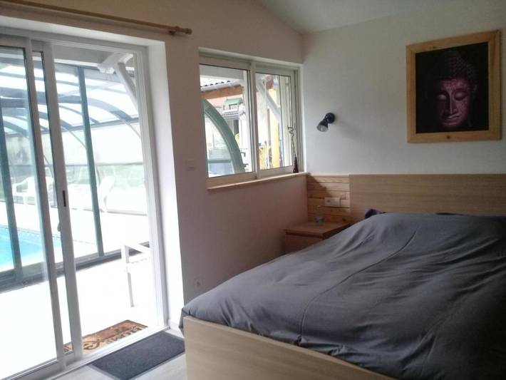 Chambre d’hôte pour 2 personnes, avec vue ainsi que jardin et piscine dans la Drôme - 2