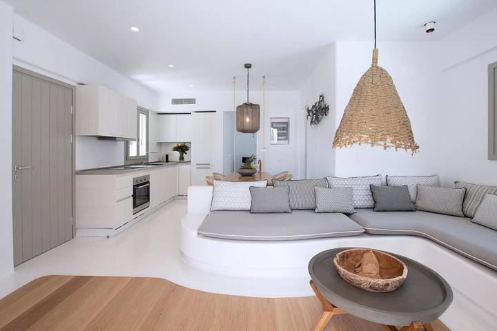 Gîte pour 4 personnes, avec vue et terrasse dans Náoussa - 4