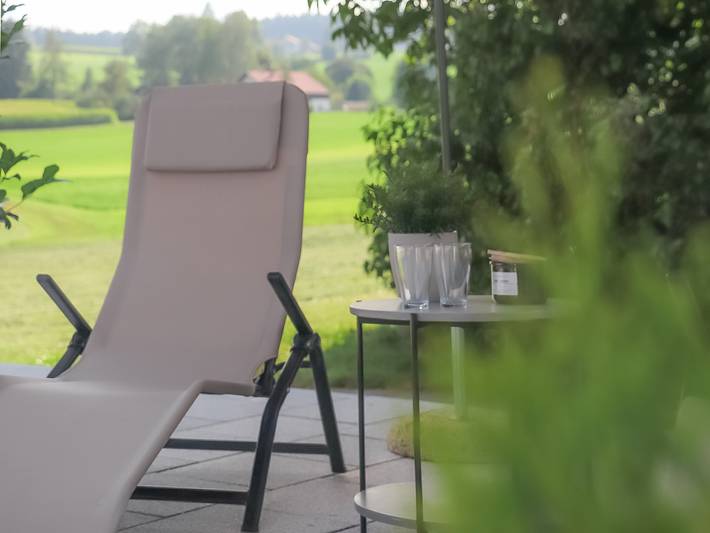 Ganze Ferienwohnung, Beim Risei - Ferienwohnung bis 5 Personen, 77 qm, Erdgeschoss in Waging am See, Rupertiwinkel