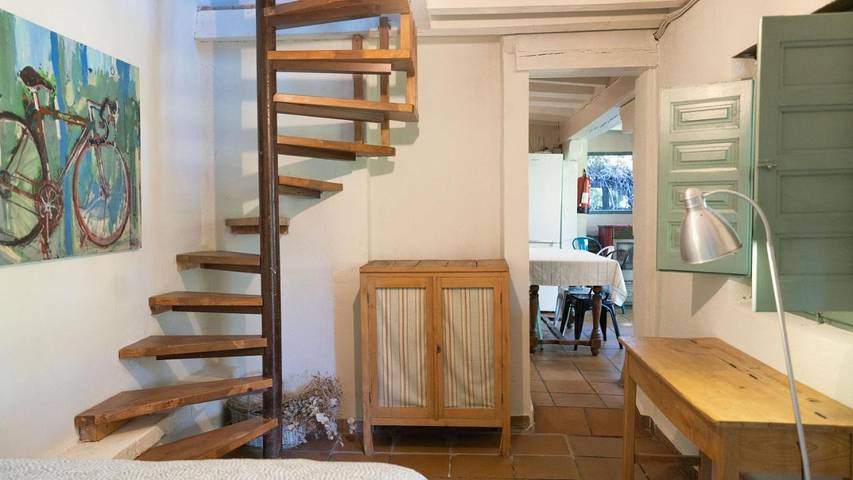 Casa rural para 8 personas, con vistas además de piscina y jardín en Provincia de Guadalajara - 4