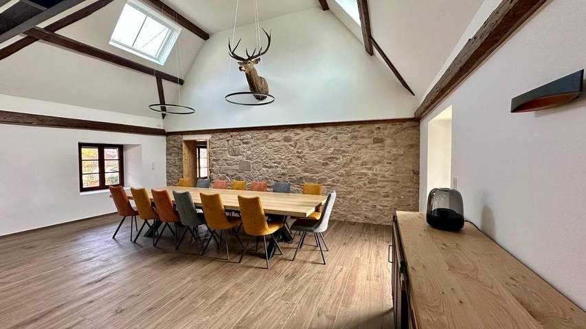 Location de vacances pour 14 personnes, avec vue et jardin, animaux acceptés à Osenbach