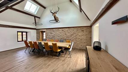 Location de vacances pour 14 personnes, avec vue et jardin, animaux acceptés à Osenbach