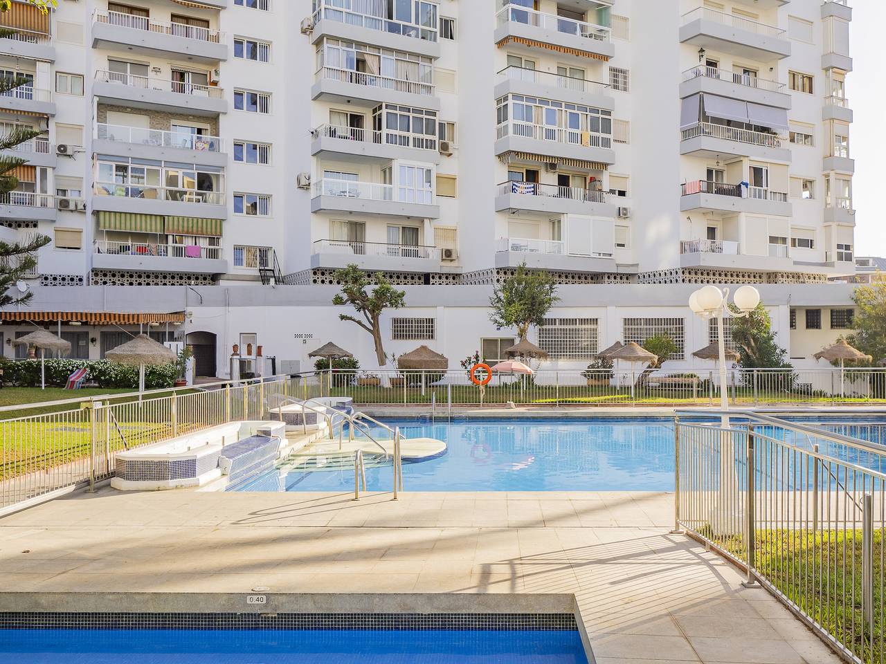 Entire apartment, Cubo's Beach Side Diana Apartment in Benalmádena Costa, Benalmádena