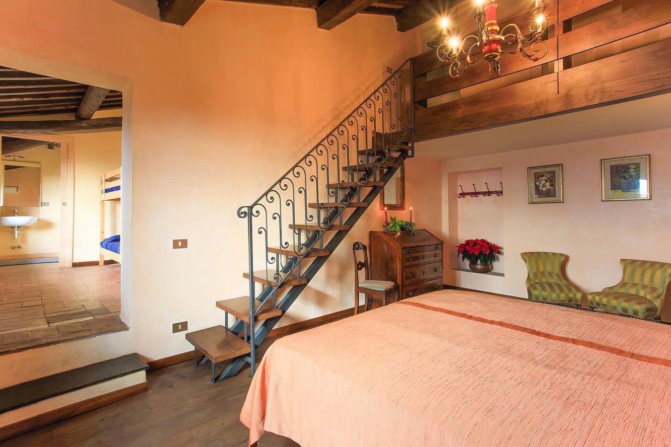 Villa für 8 Personen mit Garten in Lucca, Lucca Provinz