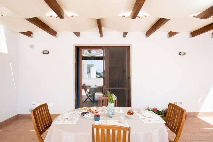 Gîte pour 4 personnes, avec vue et balcon à Cinisi - 2