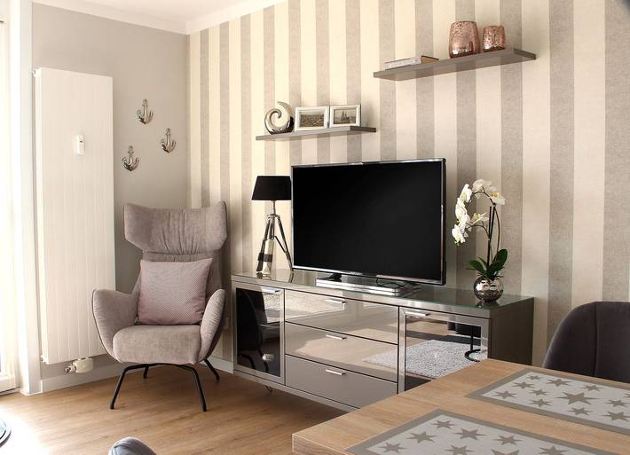 Ferienwohnung für 2 Personen, mit Balkon und Seeblick auf Norderney - 3