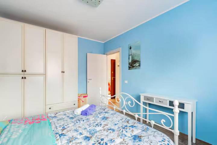 Ferienhaus für 5 Personen, mit Balkon und Terrasse sowie Garten und Seeblick am Bolsenasee - 3