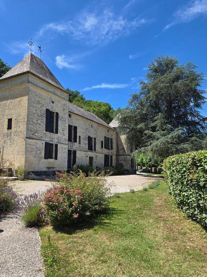 Château de Courtebotte in Saint-Jean-de-Blaignac, Région de Libourne