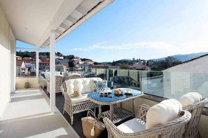 Apartment for 4 people, with balcony in Kassiopi