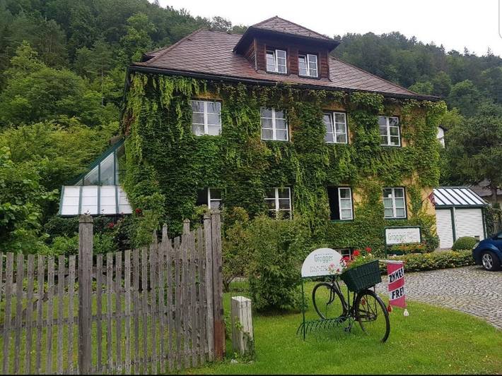 Gîte pour 4 personnes, avec vue et jardin, animaux acceptés à Weyer