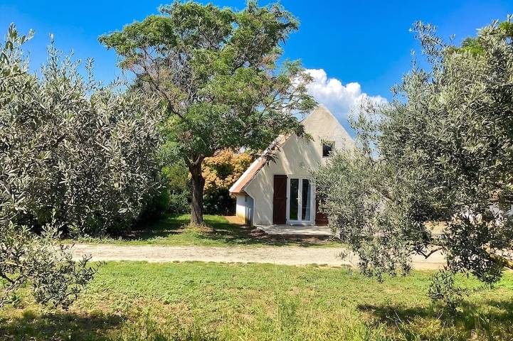 Maison de vacances pour 6 personnes, avec terrasse et jardin - 1