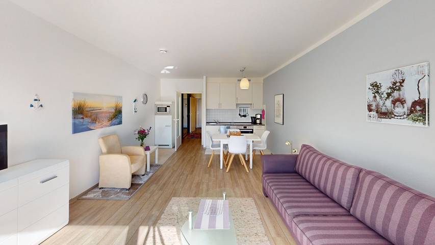 Ferienwohnung für 4 Personen, mit Balkon und Garten in Pelzerhaken - 4