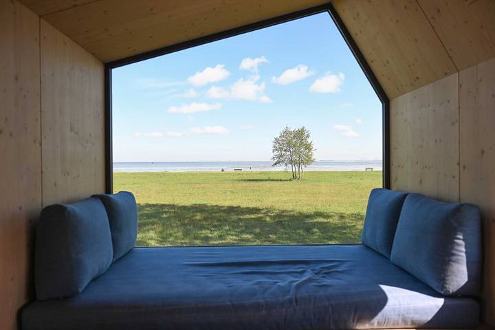 Ferienhaus für 4 Personen, mit Terrasse und Sauna sowie Ausblick in Wangerland - 3