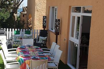 view of accommodation