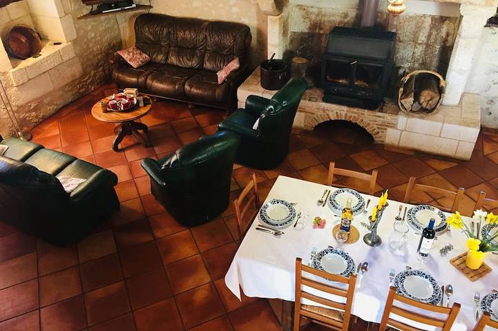 Location de vacances pour 17 personnes, avec jardin, animaux acceptés à Verteillac - 3