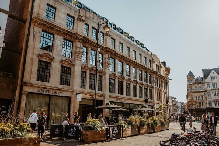 Hotel voor 2 personen, with uitzicht and terras as well as sauna, met huisdier in Oxford