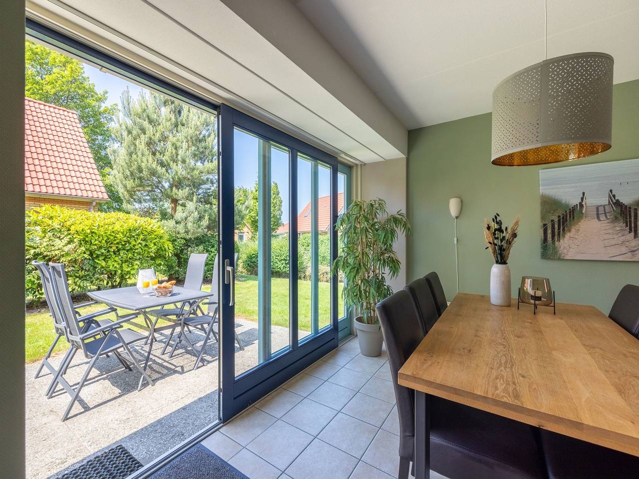 Ferienhaus für 7 Personen mit Pool in Ijsselmeer