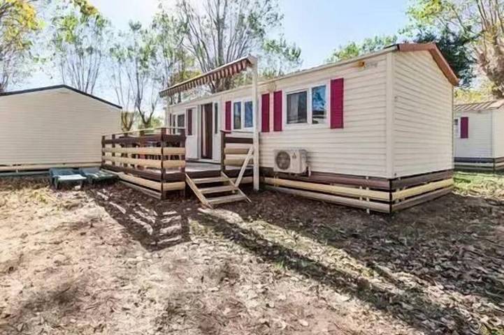 Camping voor 5 personen in Saint-Aygulf
