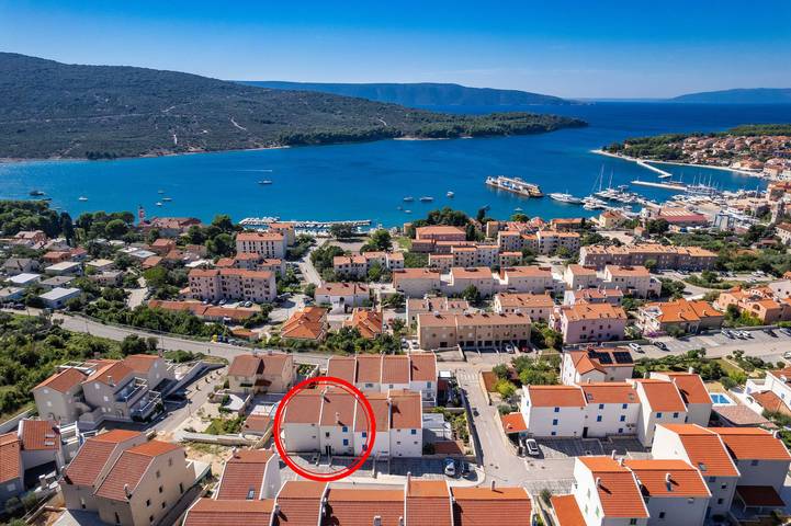 Ferienwohnung für 4 Personen, mit Balkon auf Cres