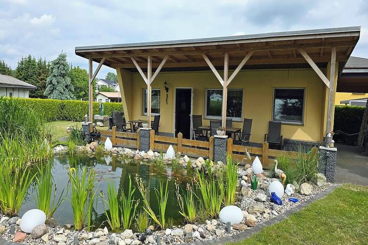 Ferienhaus für 4 Personen, mit Terrasse und Garten in Sagard