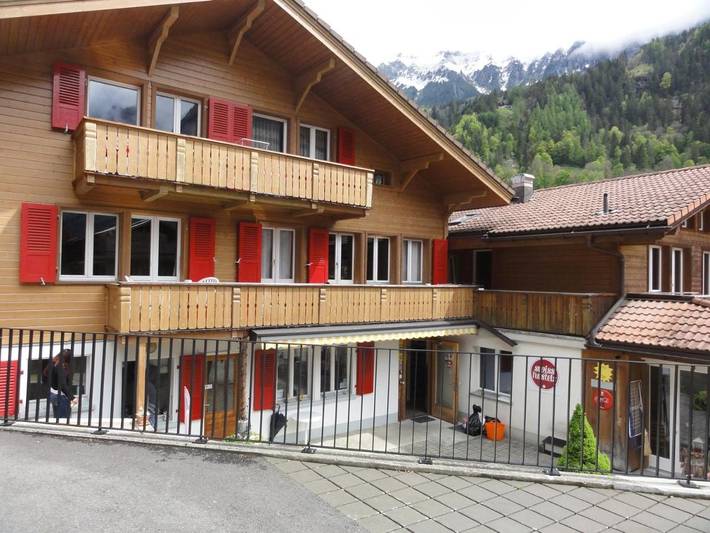 Auberge pour 4 personnes, avec vue et jardin