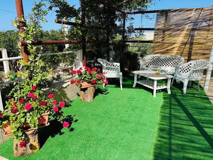 Ferienwohnung für 2 Personen, mit Terrasse und Garten sowie Ausblick, kinderfreundlich in Torre Vado - 4