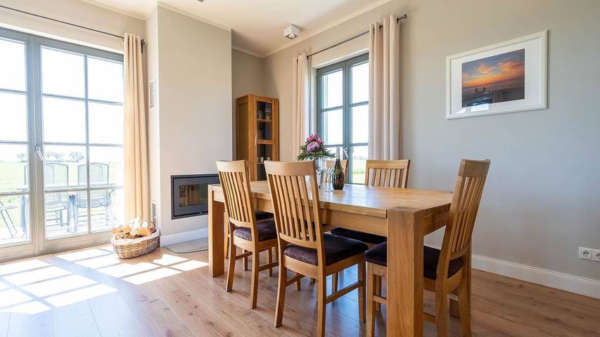 Ferienhaus für 5 Personen, mit Terrasse und Pool sowie Sauna und Garten auf Rügen - 3