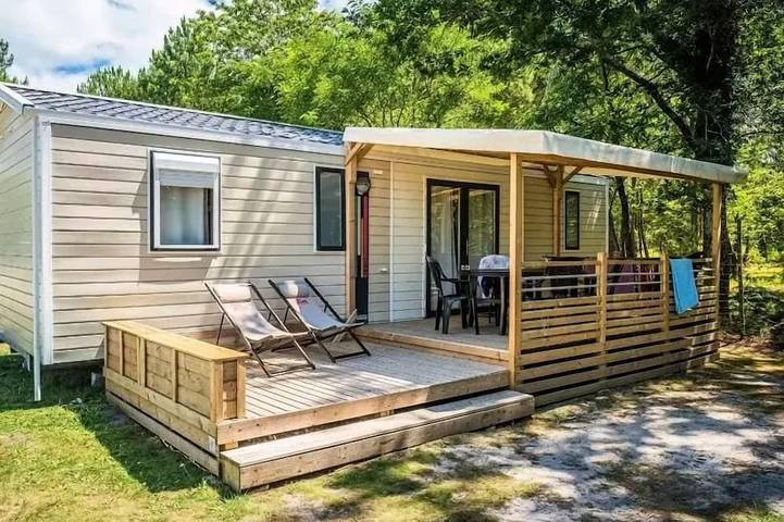 Camping pour 6 personnes