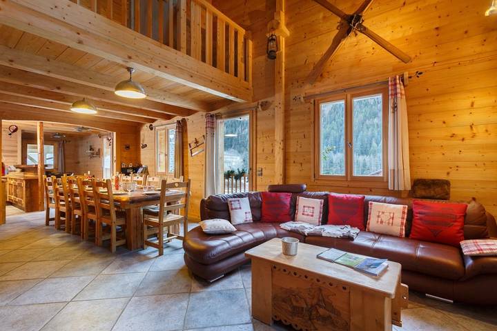 Chalet Sandrine in Hauteluce, Albertville region