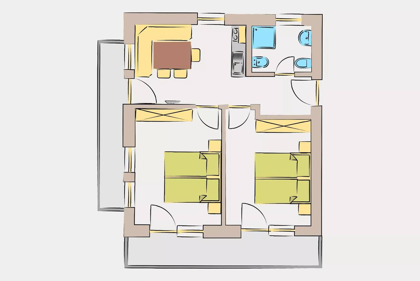 Apartamento inteiro, Angererhof - Apartamento 'Leni' com vista para a montanha, jardim privado e Wi-Fi in Campo Tures, Alto Adige