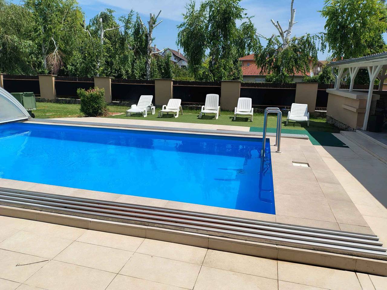 Ferienhaus mit Swimmingpool und Klimaanlage  in Siofok, Siófok und Umgebung