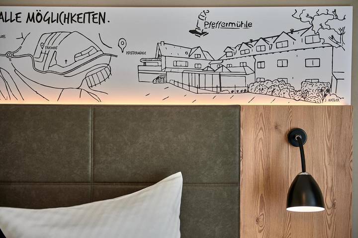 Hotel für 2 Personen, mit Terrasse und Garten in Siegen - 4