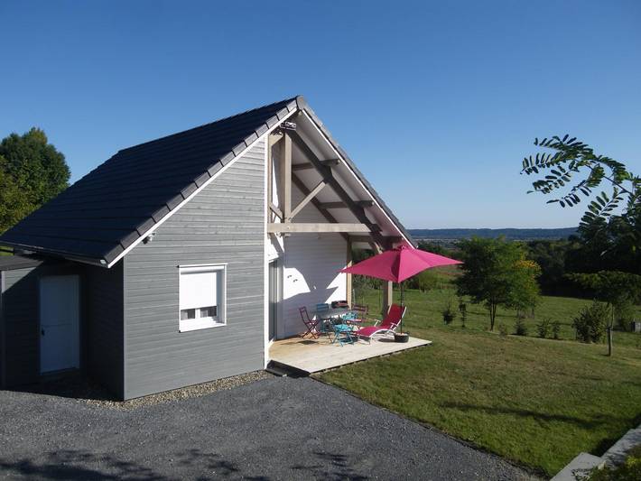 Gîte pour 4 personnes, avec terrasse et jardin, animaux acceptés dans Visker