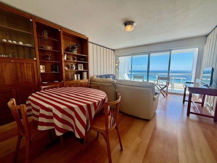Ganze Wohnung, Quiberon - 57m² Apartment für 2, nah am Strand, mit Parkplatz und Haustiere erlaubt in Quiberon, Côte des Mégalithes